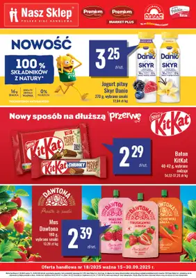 Premium - gazetka promocyjna Plakat Premium Market Plus od poniedziałku 15.09 do wtorku 30.09