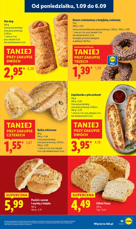 Lidl - gazetka promocyjna Oferta od poniedziałku od poniedziałku 01.09 do środy 03.09 - strona 23