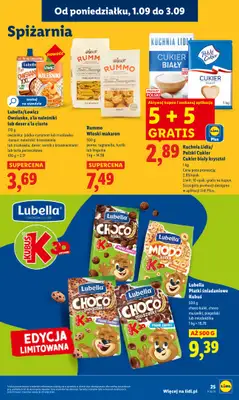 Lidl - gazetka promocyjna Oferta od poniedziałku od poniedziałku 01.09 do środy 03.09 - strona 29