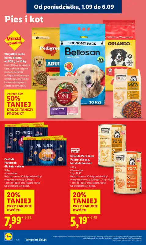 Lidl - gazetka promocyjna Oferta od poniedziałku od poniedziałku 01.09 do środy 03.09 - strona 56