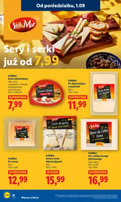 Lidl - gazetka promocyjna Oferta od poniedziałku od poniedziałku 01.09 do środy 03.09 - strona 32