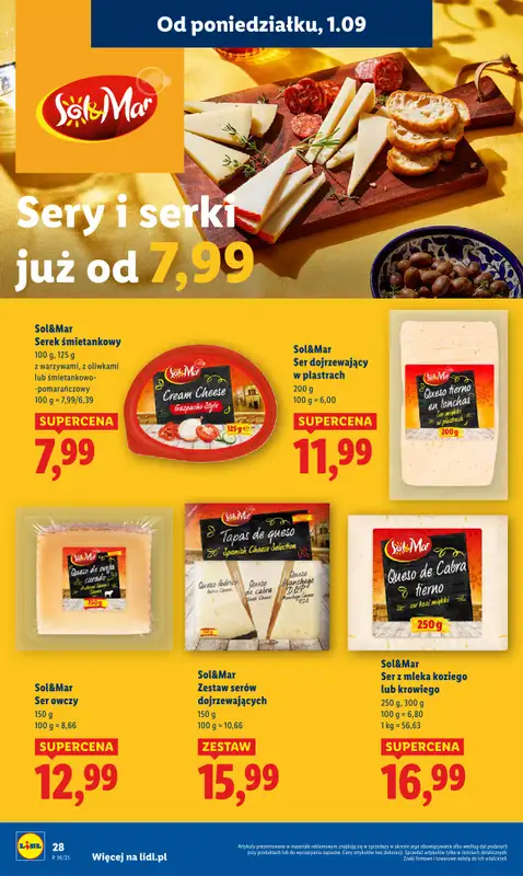 Lidl - gazetka promocyjna Oferta od poniedziałku od poniedziałku 01.09 do środy 03.09 - strona 32