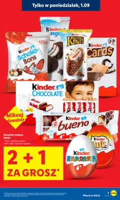 Lidl - gazetka promocyjna Oferta od poniedziałku od poniedziałku 01.09 do środy 03.09 - strona 7