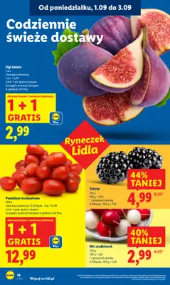 Lidl - gazetka promocyjna Oferta od poniedziałku od poniedziałku 01.09 do środy 03.09 - strona 18