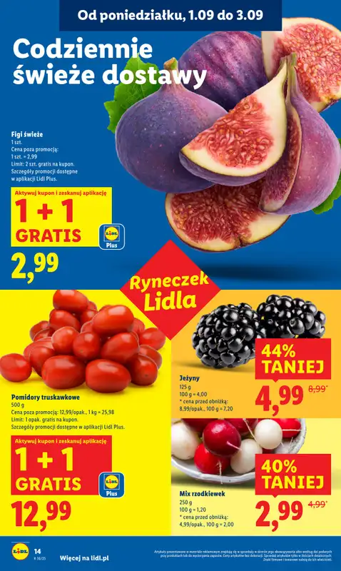 Lidl - gazetka promocyjna Oferta od poniedziałku od poniedziałku 01.09 do środy 03.09 - strona 18
