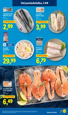 Lidl - gazetka promocyjna Oferta od poniedziałku od poniedziałku 01.09 do środy 03.09 - strona 21