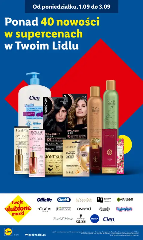 Lidl - gazetka promocyjna Oferta od poniedziałku od poniedziałku 01.09 do środy 03.09 - strona 52