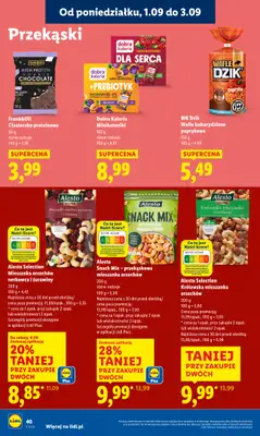 Lidl - gazetka promocyjna Oferta od poniedziałku od poniedziałku 01.09 do środy 03.09 - strona 46