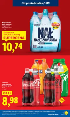 Lidl - gazetka promocyjna Oferta od poniedziałku od poniedziałku 01.09 do środy 03.09 - strona 9