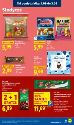Lidl - gazetka promocyjna Oferta od poniedziałku od poniedziałku 01.09 do środy 03.09 - strona 37