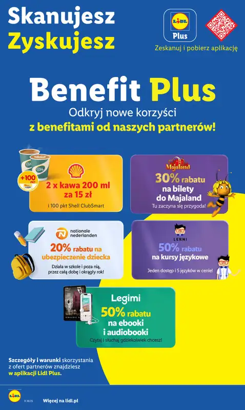 Lidl - gazetka promocyjna Oferta od poniedziałku od poniedziałku 01.09 do środy 03.09 - strona 58