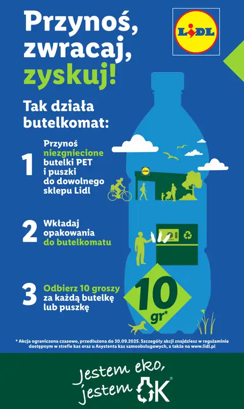 Lidl - gazetka promocyjna Oferta od poniedziałku od poniedziałku 01.09 do środy 03.09 - strona 40