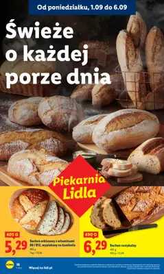 Lidl - gazetka promocyjna Oferta od poniedziałku od poniedziałku 01.09 do środy 03.09 - strona 22