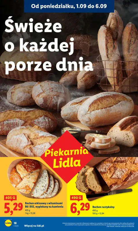 Lidl - gazetka promocyjna Oferta od poniedziałku od poniedziałku 01.09 do środy 03.09 - strona 22