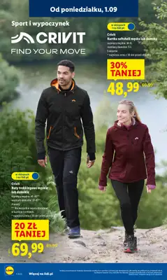 Lidl - gazetka promocyjna Oferta od poniedziałku od poniedziałku 01.09 do środy 03.09 - strona 12