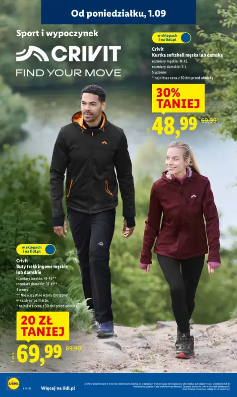 Lidl - gazetka promocyjna Oferta od poniedziałku od poniedziałku 01.09 do środy 03.09 - strona 12