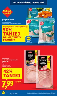 Lidl - gazetka promocyjna Oferta od poniedziałku od poniedziałku 01.09 do środy 03.09 - strona 6