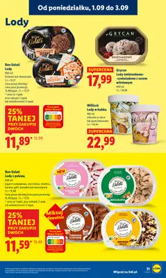 Lidl - gazetka promocyjna Oferta od poniedziałku od poniedziałku 01.09 do środy 03.09 - strona 35