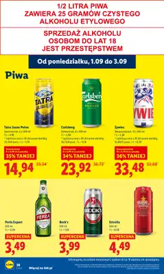 Lidl - gazetka promocyjna Oferta od poniedziałku od poniedziałku 01.09 do środy 03.09 - strona 44