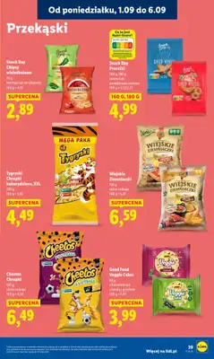 Lidl - gazetka promocyjna Oferta od poniedziałku od poniedziałku 01.09 do środy 03.09 - strona 45