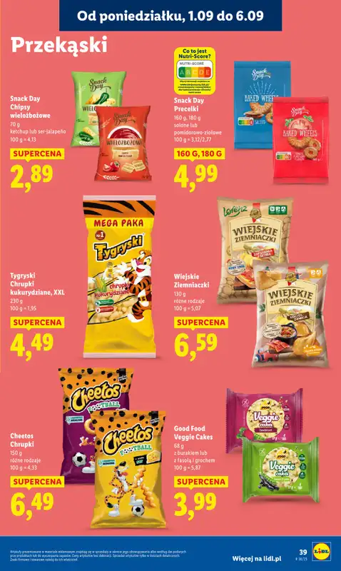 Lidl - gazetka promocyjna Oferta od poniedziałku od poniedziałku 01.09 do środy 03.09 - strona 45