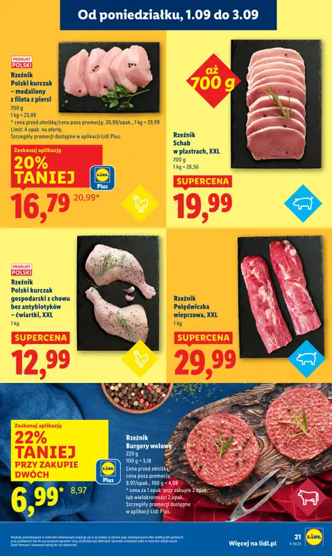 Lidl - gazetka promocyjna Oferta od poniedziałku od poniedziałku 01.09 do środy 03.09 - strona 25