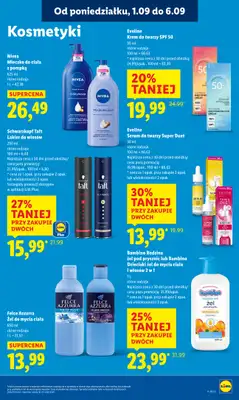 Lidl - gazetka promocyjna Oferta od poniedziałku od poniedziałku 01.09 do środy 03.09 - strona 53