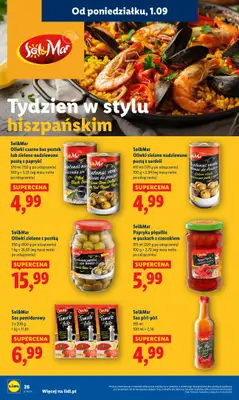 Lidl - gazetka promocyjna Oferta od poniedziałku od poniedziałku 01.09 do środy 03.09 - strona 30