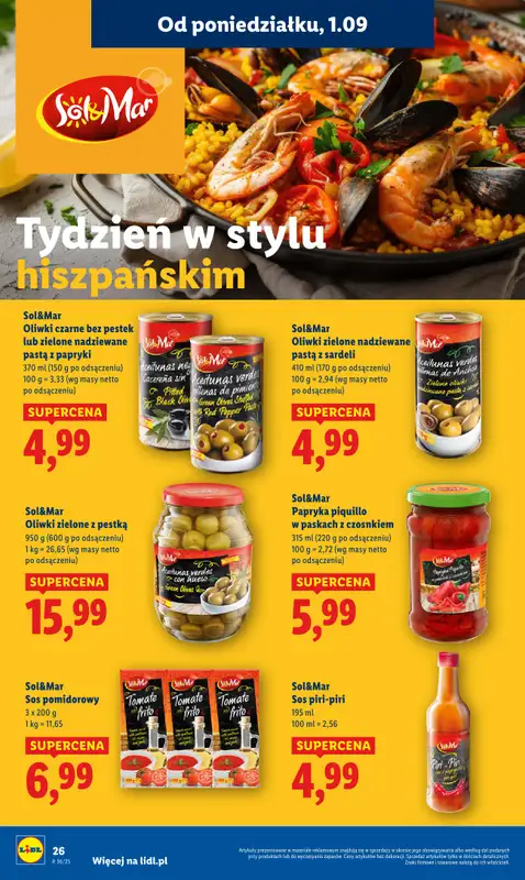 Lidl - gazetka promocyjna Oferta od poniedziałku od poniedziałku 01.09 do środy 03.09 - strona 30