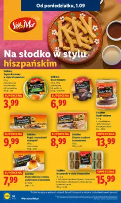 Lidl - gazetka promocyjna Oferta od poniedziałku od poniedziałku 01.09 do środy 03.09 - strona 34