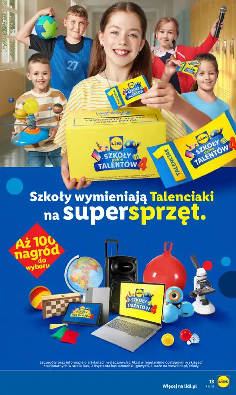 Lidl - gazetka promocyjna Oferta od poniedziałku od poniedziałku 01.09 do środy 03.09 - strona 17