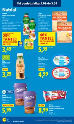 Lidl - gazetka promocyjna Oferta od poniedziałku od poniedziałku 01.09 do środy 03.09 - strona 28