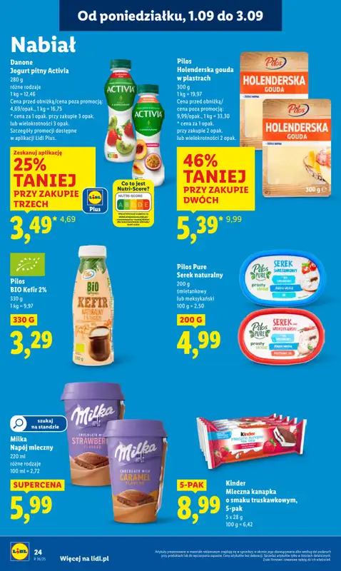 Lidl - gazetka promocyjna Oferta od poniedziałku od poniedziałku 01.09 do środy 03.09 - strona 28