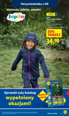 Lidl - gazetka promocyjna Oferta od poniedziałku od poniedziałku 01.09 do środy 03.09 - strona 13