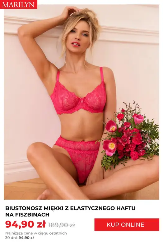 Marilyn - gazetka promocyjna Biustonosze do -70% od wtorku 02.09  - strona 2