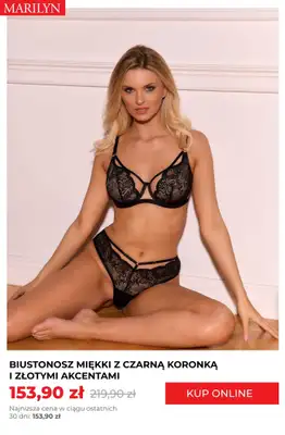 Marilyn - gazetka promocyjna Biustonosze do -70% od wtorku 02.09  - strona 5 Marilyn - gazetka promocyjna Biustonosze do -70% od wtorku 02.09  - strona 5