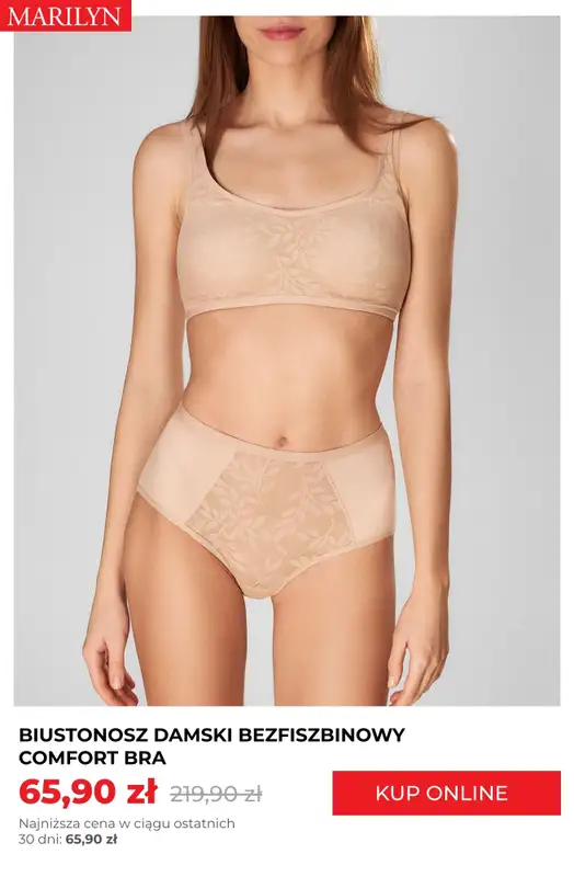 Marilyn - gazetka promocyjna Biustonosze do -70% od wtorku 02.09  - strona 10
