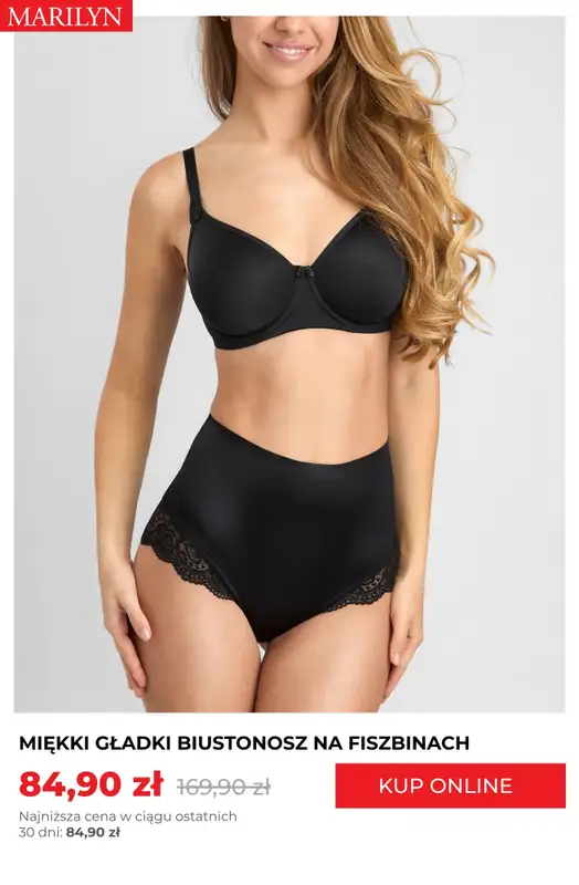 Marilyn - gazetka promocyjna Biustonosze do -70% od wtorku 02.09  - strona 9