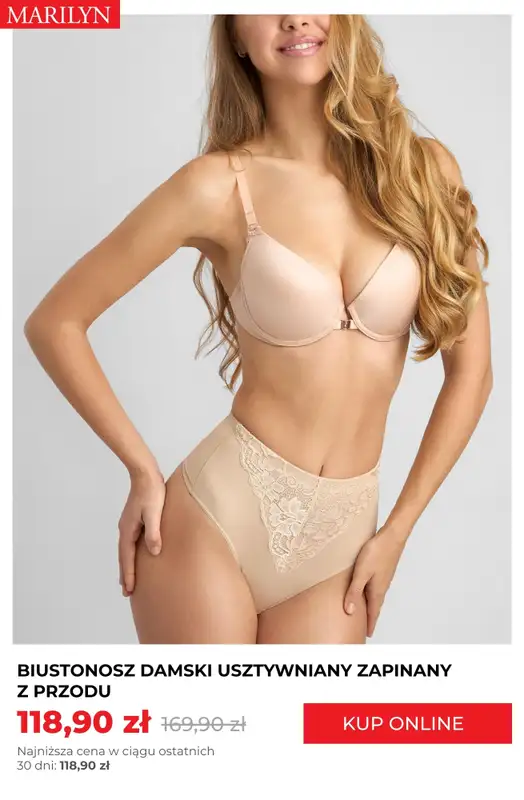 Marilyn - gazetka promocyjna Biustonosze do -70% od wtorku 02.09  - strona 6