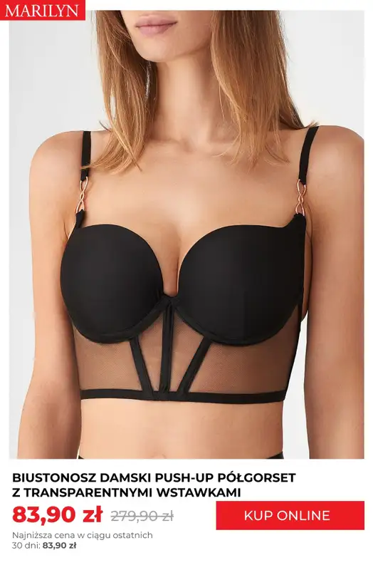 Marilyn - gazetka promocyjna Biustonosze do -70% od wtorku 02.09  - strona 7