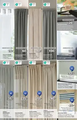 Jysk - gazetka promocyjna Świetna oferta dla domu. Rabat do 60% od środy 10.09 do niedzieli 28.09 - strona 7