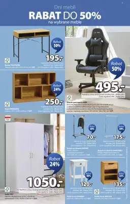 Jysk - gazetka promocyjna Świetna oferta dla domu. Rabat do 60% od środy 10.09 do niedzieli 28.09 - strona 3