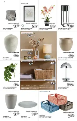 Jysk - gazetka promocyjna Świetna oferta dla domu. Rabat do 60% od środy 10.09 do niedzieli 28.09 - strona 8
