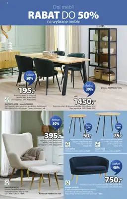 Jysk - gazetka promocyjna Świetna oferta dla domu. Rabat do 60% od środy 10.09 do niedzieli 28.09 - strona 2
