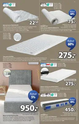 Jysk - gazetka promocyjna Świetna oferta dla domu. Rabat do 60% od środy 10.09 do niedzieli 28.09 - strona 11