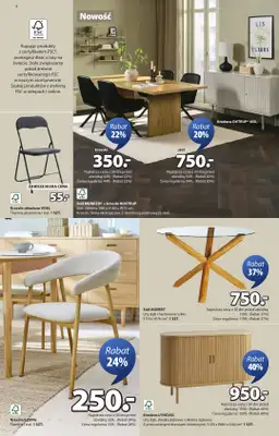 Jysk - gazetka promocyjna Świetna oferta dla domu. Rabat do 60% od środy 10.09 do niedzieli 28.09 - strona 4