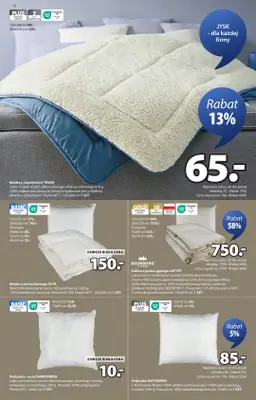 Jysk - gazetka promocyjna Świetna oferta dla domu. Rabat do 60% od środy 10.09 do niedzieli 28.09 - strona 12