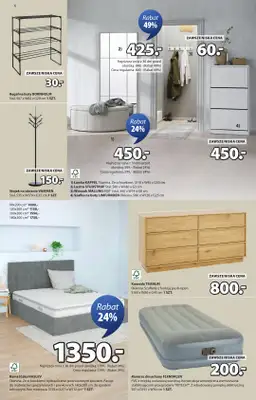 Jysk - gazetka promocyjna Świetna oferta dla domu. Rabat do 60% od środy 10.09 do niedzieli 28.09 - strona 6