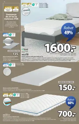 Jysk - gazetka promocyjna Świetna oferta dla domu. Rabat do 60% od środy 10.09 do niedzieli 28.09 - strona 10