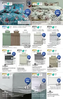 Jysk - gazetka promocyjna Świetna oferta dla domu. Rabat do 60% od środy 10.09 do niedzieli 28.09 - strona 14